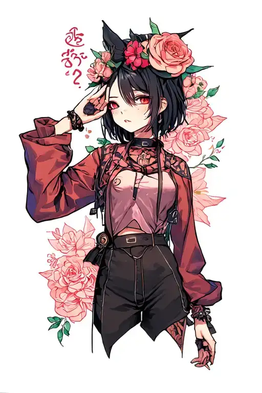 "I'm an egoist!" Meguru Bachira tattoo design idea