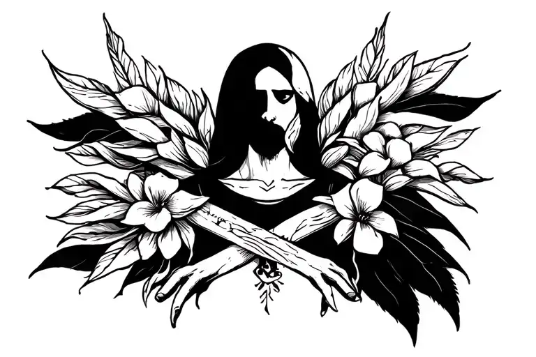 Slave tattoo design idea