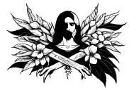 Slave tattoo design idea