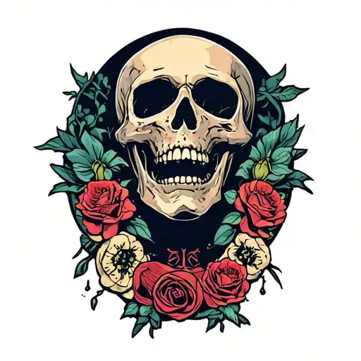death guides us tattoo design idea