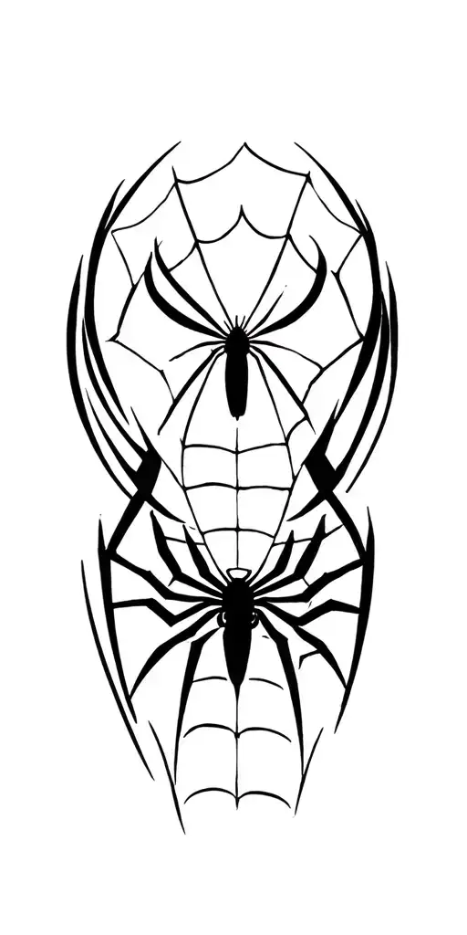 spider -man tattoo design idea