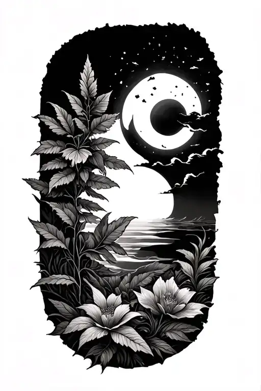 nature tattoos for men tattoo design idea