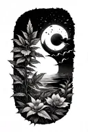 nature tattoos for men tattoo design idea