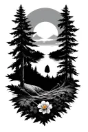 nature tattoos for men tattoo design idea