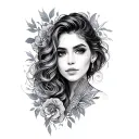 karla tattoo design idea