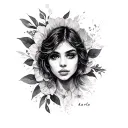 karla tattoo design idea