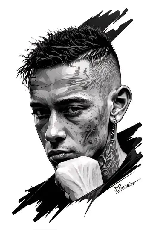 Chester Bennington tattoo design idea