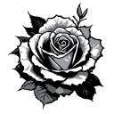 Nf tattoo design idea