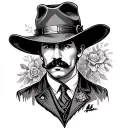 Doc Holliday tattoo design idea