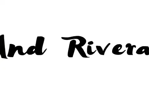 "And Rivera" tattoo design idea