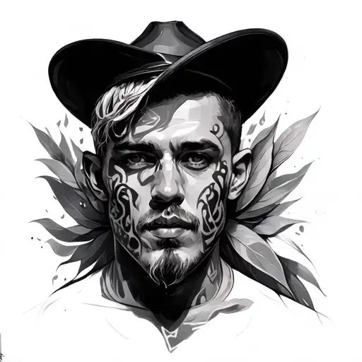 ROBERTO RODRIGO tattoo design idea