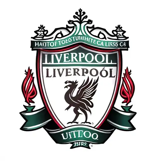 Liverpool fc tattoo design idea