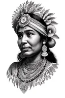 guatemalan with different guatemalan culture tattoo design idea