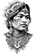 guatemalan with different guatemalan culture tattoo design idea