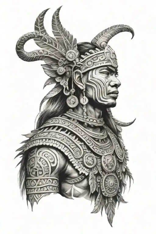 protector philippine tribal inspired tattoo tattoo design idea