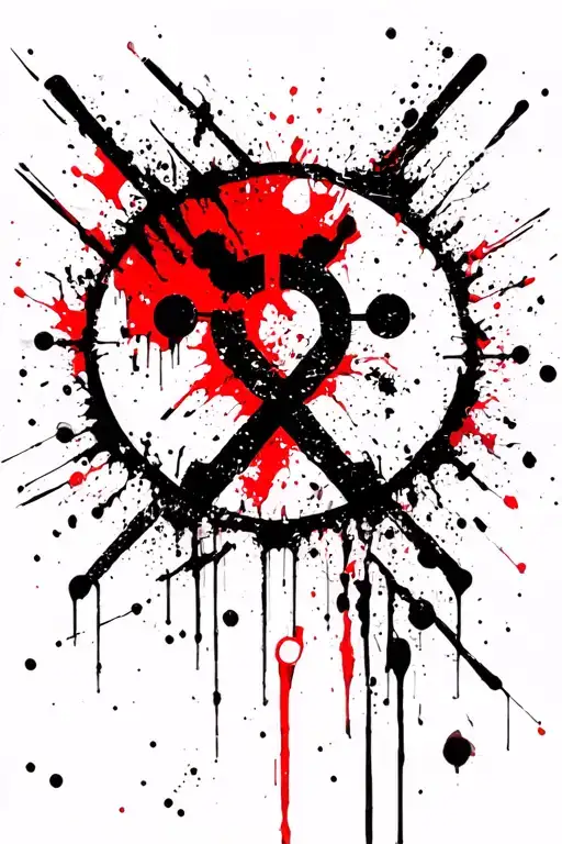 ketamine chemical symbol tattoo design idea