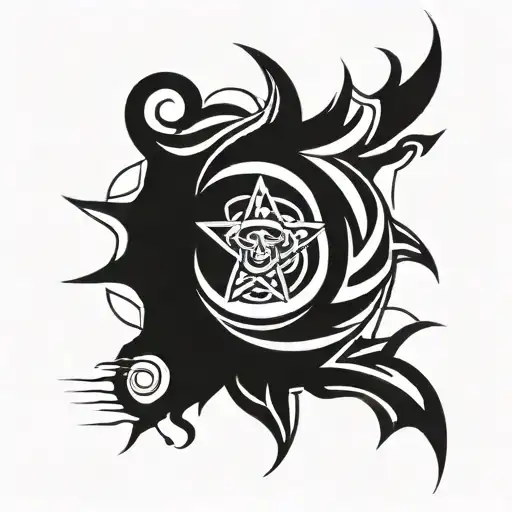 Houston Texas - born October 29 1968 tattoo design idea