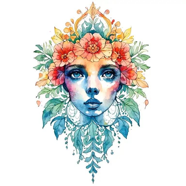 czech culture tattoo design idea