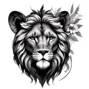 Leo + libra + Virgo tattoo design idea