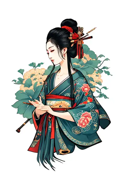 2d tattoo design idea