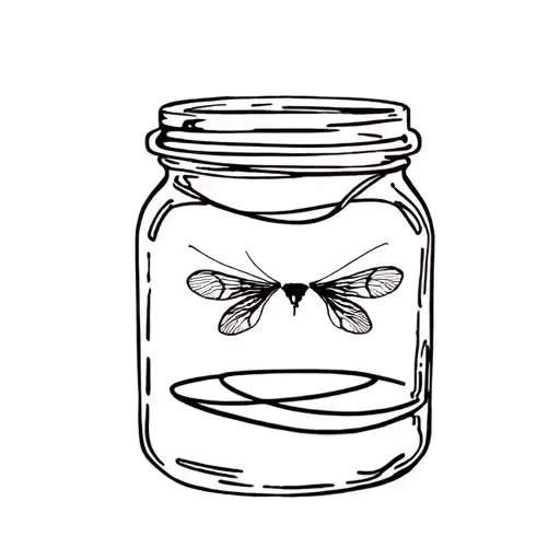 jar of flies alice in chains tattoo design idea