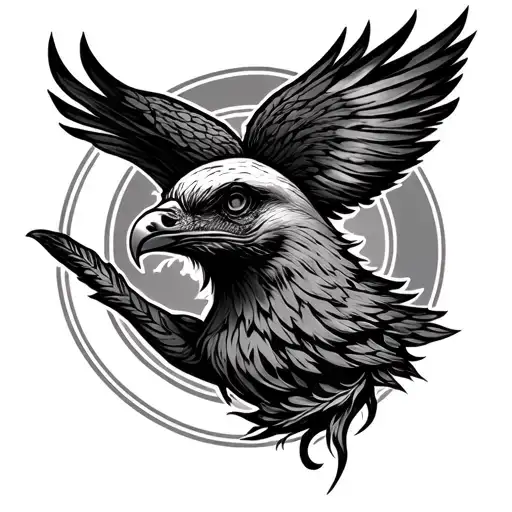 north east tattoo design idea