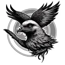 north east tattoo design idea