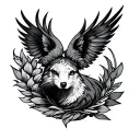 north east tattoo design idea