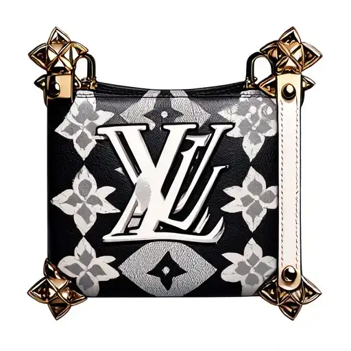 Louis Vuitton tattoo design idea