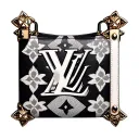 Louis Vuitton tattoo design idea
