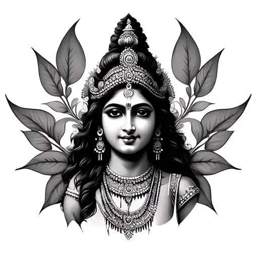 Hindu tattoo design idea