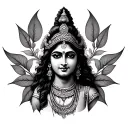 Hindu tattoo design idea