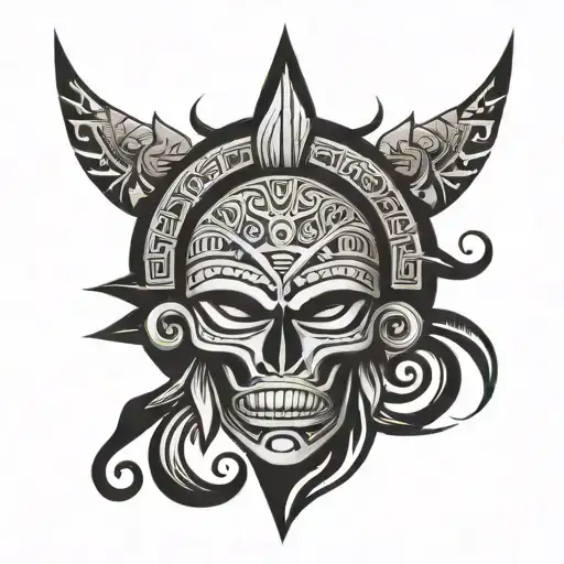 Philippine tribal tattoo tattoo design idea
