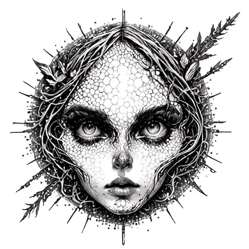 cybersigilism tattoo design idea