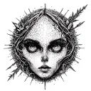 cybersigilism tattoo design idea