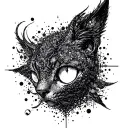 cybersigilism tattoo design idea