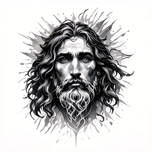 Isaiah 6: 8 9 tattoo design idea