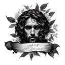 Isaiah 6: 8 9 tattoo design idea