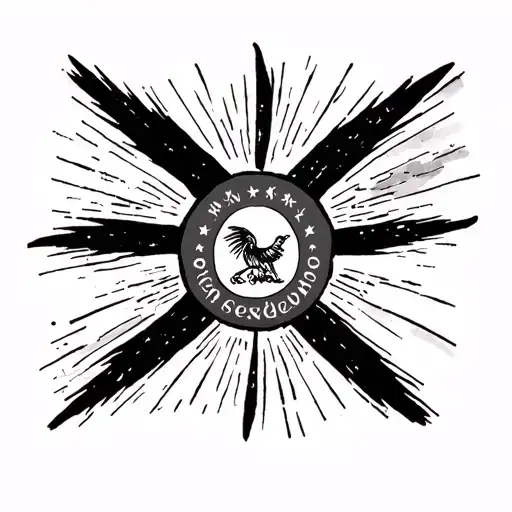 small tattoo of Venezuela tattoo design idea