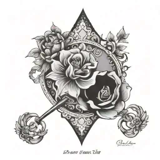 proverbs 17:17 tattoo design idea