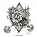 proverbs 17:17 tattoo design idea