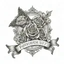 proverbs 17:17 tattoo design idea