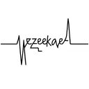"yezekael" heartbeat line tattoo design idea