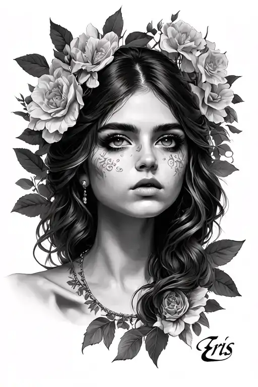 Eris tattoo design idea