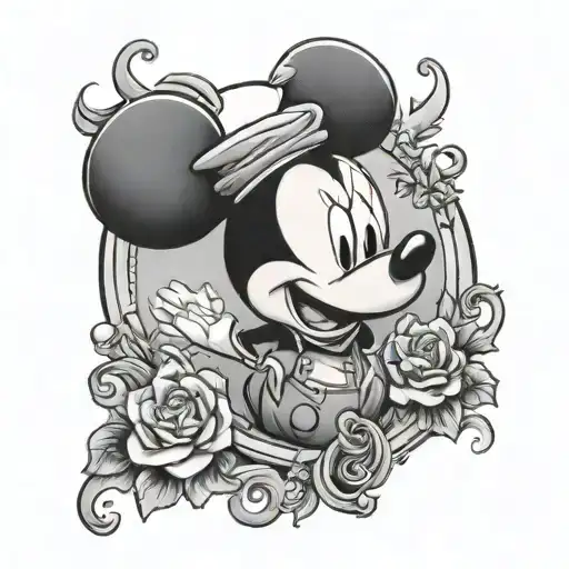 Disney tattoo design idea