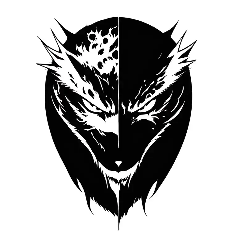 anbu black ops tattoo design idea