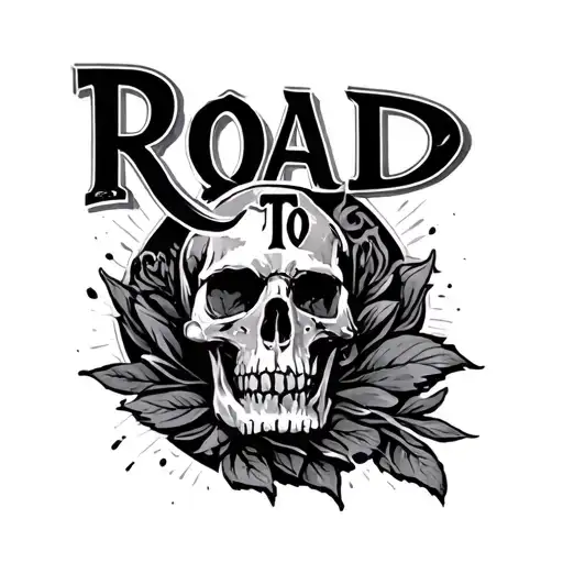 Road To Riches tattoo design idea