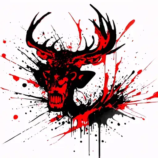 Toro crane tattoo design idea