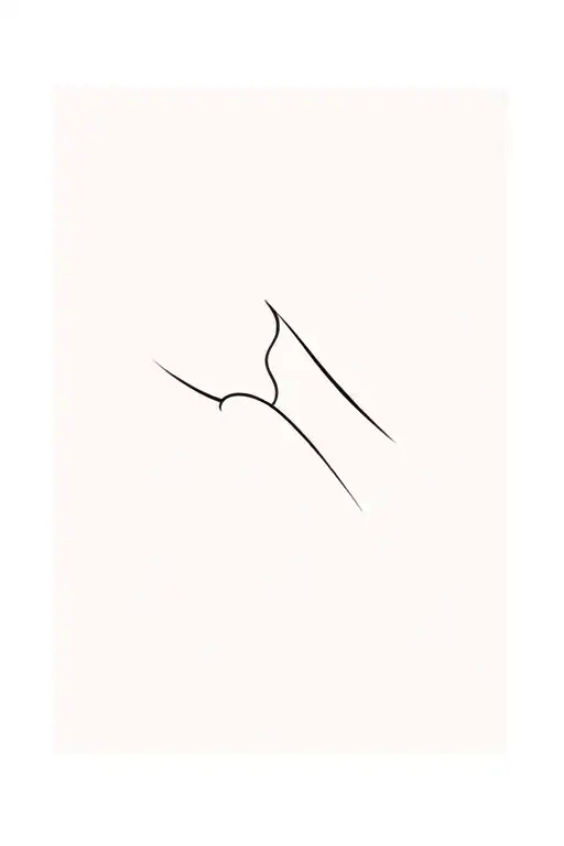 not too high not too low tattoo design idea