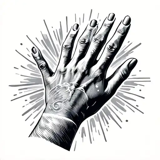 46'25'39 ”N, 16'28'16” e cordinates are connected to their hometown, growing up and family I want a minimalist hand tattoo for a hand tattoo design idea